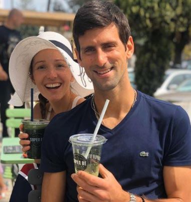 Srdjan Djokovic Son And Son's Wife